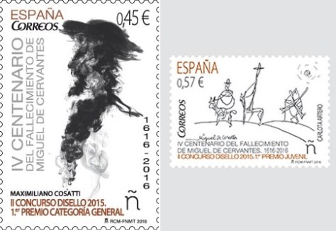 cervantes-filatelia